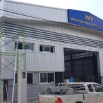 ผลงานโกดังสำเร็จรูป รุ่น HW-HC ขนาด 8x21x6.9 เมตร รูปที่ 8