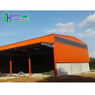 ผลงานโกดังสำเร็จรูป รุ่น HW-HC รูปที่ 1