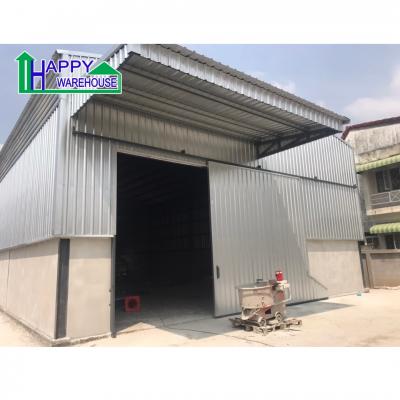 ผลงานโกดังสำเร็จรูป รุ่น HW-HCC ขนาด 12x24x5.8 เมตร รูปที่ 1