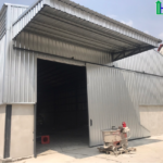 ผลงานโกดังสำเร็จรูป รุ่น HW-HCC ขนาด 12x24x5.8 เมตร รูปที่ 2