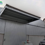 ผลงานโกดังสำเร็จรูป รุ่น HW-HCC ขนาด 12x24x5.8 เมตร รูปที่ 4