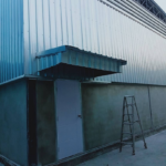 ผลงานโกดังสำเร็จรูป รุ่น HW-HCC ขนาด 12x24x5.8 เมตร รูปที่ 6