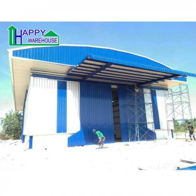 ผลงานโกดังสำเร็จรูป รุ่น HW-HCC ขนาด 14x24x6 เมตร รูปที่ 1