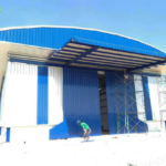 ผลงานโกดังสำเร็จรูป รุ่น HW-HCC ขนาด 14x24x6 เมตร รูปที่ 5