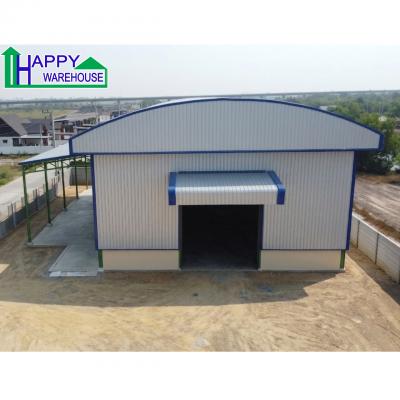 ผลงานโกดังสำเร็จรูป รุ่น HW-HCC ขนาด 14x25x7.7 เมตร รูปที่ 1