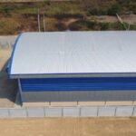 ผลงานโกดังสำเร็จรูป รุ่น HW-HCC ขนาด 14x25x7.7 เมตร รูปที่ 3
