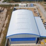 ผลงานโกดังสำเร็จรูป รุ่น HW-HCC ขนาด 14x25x7.7 เมตร รูปที่ 4