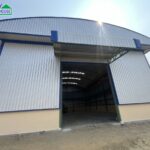 ผลงานโกดังสำเร็จรูป รุ่น HW-HCC ขนาด 14x25x7.7 เมตร รูปที่ 9