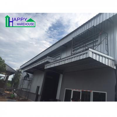 ผลงานโกดังสำเร็จรูป รุ่น HW-HCC ขนาด 15x27x7.5 เมตร รูปที่ 1