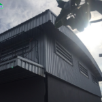 ผลงานโกดังสำเร็จรูป รุ่น HW-HCC ขนาด 15x27x7.5 เมตร รูปที่ 8