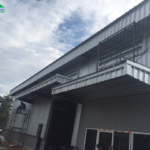 ผลงานโกดังสำเร็จรูป รุ่น HW-HCC ขนาด 15x27x7.5 เมตร รูปที่ 9
