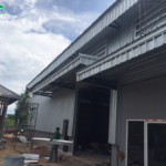 ผลงานโกดังสำเร็จรูป รุ่น HW-HCC ขนาด 15x27x7.5 เมตร รูปที่ 10