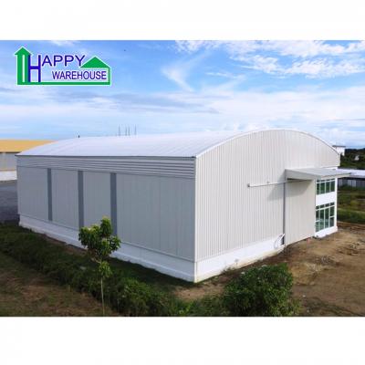 ผลงานโกดังสำเร็จรูป รุ่น HW-HCC ขนาด 20x25x7 เมตร รูปที่ 1