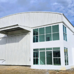 ผลงานโกดังสำเร็จรูป รุ่น HW-HCC ขนาด 20x25x7 เมตร รูปที่ 2
