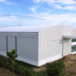 ผลงานโกดังสำเร็จรูป รุ่น HW-HCC ขนาด 20x25x7 เมตร รูปที่ 3