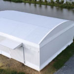 ผลงานโกดังสำเร็จรูป รุ่น HW-HCC ขนาด 20x25x7 เมตร รูปที่ 4