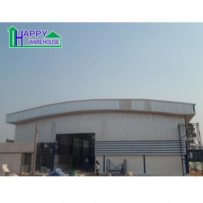 ผลงานโกดังสำเร็จรูป รุ่น HW-HCC ขนาด 20x30x7 เมตร รูปที่ 1