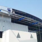 ผลงานโกดังสำเร็จรูป รุ่น HW-HCC ขนาด 20x30x7 เมตร รูปที่ 8