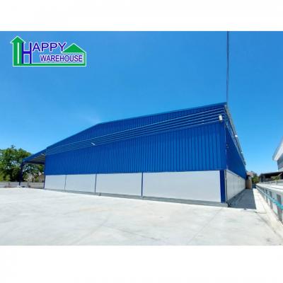 ผลงานโกดังสำเร็จรูป Project HWHC-P385 รูปที่ 1