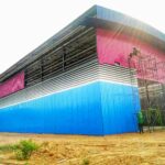 ผลงานโกดังให้เช่า นาตาล อุบลราชธานี รุ่น HW-HCC ขนาด 16x30x9.2 เมตร รูปที่ 2