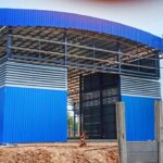 ผลงานโกดังให้เช่า นาตาล อุบลราชธานี รุ่น HW-HCC ขนาด 16x30x9.2 เมตร รูปที่ 3