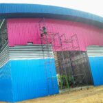 ผลงานโกดังให้เช่า นาตาล อุบลราชธานี รุ่น HW-HCC ขนาด 16x30x9.2 เมตร รูปที่ 4
