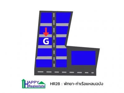 R28G — โกดังเช่าแหลมฉบัง-พัทยา รวมพื้นที่ใช้สอยทั้งหมด 700ตร.ม.